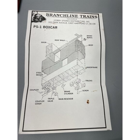Vintage HO Branchline Seaboard SAL Silver Comet 40’ Boxcar 24863 Train Car Kit - Picture 11 of 16